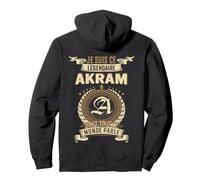 Je Suis Ce Légendaire Akram Dont Tout Le Monde Parle Sweat à Capuche