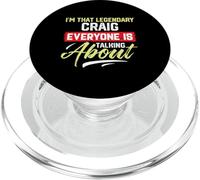 Je suis ce légendaire Craig Dont Tout Le Monde Parle PopSockets PopGrip pour MagSafe