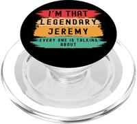 Je suis ce légendaire Jeremy Que Tout Le Monde Parle PopSockets PopGrip pour MagSafe