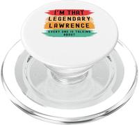 Je suis ce légendaire Lawrence Dont Tout Le Monde Parle PopSockets PopGrip pour MagSafe