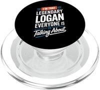 Je suis ce légendaire Logan Dont Tout Le Monde Parle PopSockets PopGrip pour MagSafe
