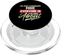 Je suis ce Mike légendaire dont tout le monde parle PopSockets PopGrip pour MagSafe