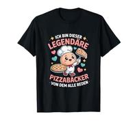 Je suis ce pizzaiolo légendaire Dont Tout Le Monde Parle T-Shirt