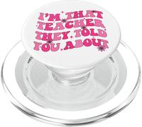 Je suis ce Professeur Dont on Vous a parlé à Propos de la rentrée Scolaire PopSockets PopGrip pour MagSafe