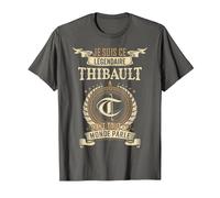 Je suis Ce Thibault Légendaire Dont Tout Le Monde Parle T-Shirt, Homme, Asphalte, M