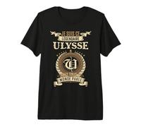 Je suis Ce Ulysse Légendaire Dont Tout Le Monde Parle T-Shirt Haut de Gamme