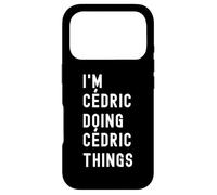 Je suis Cédric Qui Fait des Choses à Cédric Coque pour iPhone 17 Pro