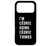 Je suis Cédric Qui Fait des Choses à Cédric Coque pour iPhone 17 Pro Max