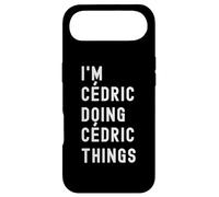 Je suis Cédric Qui Fait des Choses à Cédric Coque pour iPhone Air