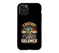 Je suis celui Qui détruit Le Silence avec Mon Trombone Bruyant Coque pour iPhone 11 Pro