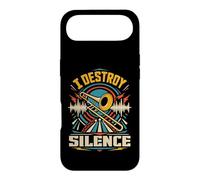 Je suis celui Qui détruit Le Silence avec Mon Trombone Bruyant Coque pour iPhone Air