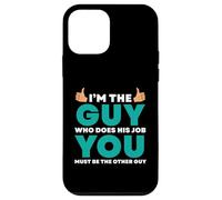 Je suis celui qui fait le travail, tu es l'autre Coque pour iPhone 12 mini