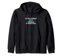 Je suis cet émir légendaire Dont Tout Le Monde Parle Sweat à Capuche