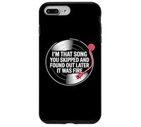 Je suis Cette Chanson Que tu as ignorée et Que tu as découvert Plus Tard qu'il s'agissait d'un Incendie Coque pour iPhone 7 Plus/8 Plus