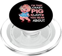 Je suis Cette Cochon Dont Vous entendez Parler PopSockets PopGrip pour MagSafe