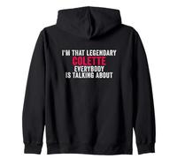 Je suis Cette Colette légendaire Dont Tout Le Monde Parle Sweat à Capuche