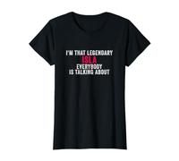 Je suis Cette île légendaire Dont Tout Le Monde Parle T-Shirt