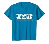 Je suis cette Jordan légendaire dont tout le monde parle T-Shirt
