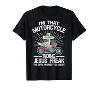 Je suis cette moto qui conduit Jesus Freak Cross T-Shirt