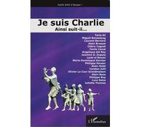 Je suis Charlie Ainsi suit-il... - Collectif - L'harmattan - broché - Etude