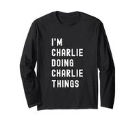 Je suis Charlie Qui Fait des Choses à Charlie Manche Longue