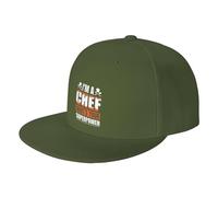Je suis Chef, Et Vous, Quel Est Votre Superpouvoir ? Unisexe Chapeaux Pare-Soleil Snapback Strapback Cap Réglable Casquette De Baseball pour Trucker Adulte Golf
