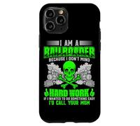Je suis cheminot Parce Que Cela ne me dérange Pas de Travailler Dur si Je Le voulais Coque pour iPhone 11 Pro
