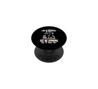 Je suis chimiste si Vous me voyez Courir, essayez de Suivre Le Rythme de la Science PopSockets PopGrip Adhésif