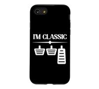 Je suis Classique Car Lover Mechanic Garage Car Guy Coque pour iPhone SE (2020) / 7/8
