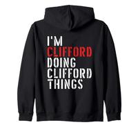 Je suis Clifford et Je Fais des Choses avec Clifford Sweat à Capuche