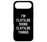 Je suis Clotilde et Je Fais Les Choses de Clotilde. Coque pour iPhone Air