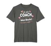 Je Suis Coach Mon Boulot Vous Faire Souffrir Cadeau Drole T-Shirt