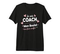 Je suis Coach Mon Boulot Vous Faire Souffrir Cadeau Drole T-Shirt Haut de Gamme
