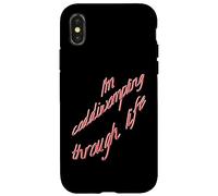 Je suis Coddiwompling dans la Vie Coque pour iPhone X/XS