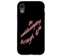 Je suis Coddiwompling dans la Vie Coque pour iPhone XR