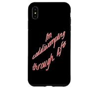 Je suis Coddiwompling dans la Vie Coque pour iPhone XS Max