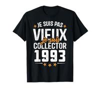 Je suis Collector - Cadeau Anniversaire 32 ans nés en 1993 T-Shirt