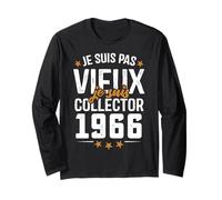 Je suis Collector - Cadeau Anniversaire 59 ans nés en 1966 Manche Longue