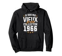Je suis Collector - Cadeau Anniversaire 59 ans nés en 1966 Sweat à Capuche