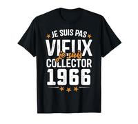 Je suis Collector - Cadeau Anniversaire 59 ans nés en 1966 T-Shirt