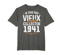 Je suis Collector - Cadeau Anniversaire 84 ans nés en 1941 T-Shirt