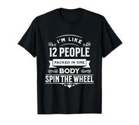 Je suis comme 12 personnes entassées dans un seul corps, impertinent et sarcastique T-Shirt