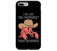 Je suis comme si tu ne t'inquiètes Pas, Puis t'inquiètes, Homard Coque pour iPhone 7 Plus/8 Plus