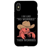 Je suis comme si tu ne t'inquiètes Pas, Puis t'inquiètes, Homard Coque pour iPhone X/XS