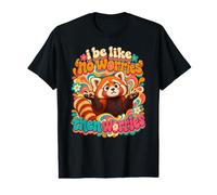 Je suis comme s'il ne s'inquiétait Pas, Puis s'inquiétait, Un mème Amusant pour Les Amoureux du Panda T-Shirt Graphique avec Valeur