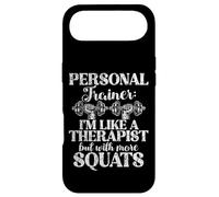 Je suis comme Un thérapeute mais avec Plus de Squats Personal Trainer Coque pour iPhone Air