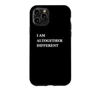 Je suis COMPLÈTEMENT DIFFÉRENT Coque pour iPhone 11 Pro
