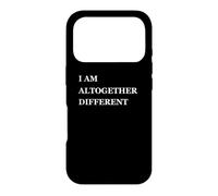 Je suis COMPLÈTEMENT DIFFÉRENT Coque pour iPhone 17 Pro