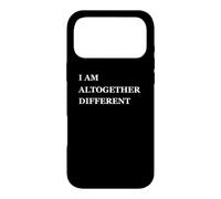 Je suis COMPLÈTEMENT DIFFÉRENT Coque pour iPhone 17 Pro Max