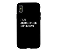 Je suis COMPLÈTEMENT DIFFÉRENT Coque pour iPhone X/XS